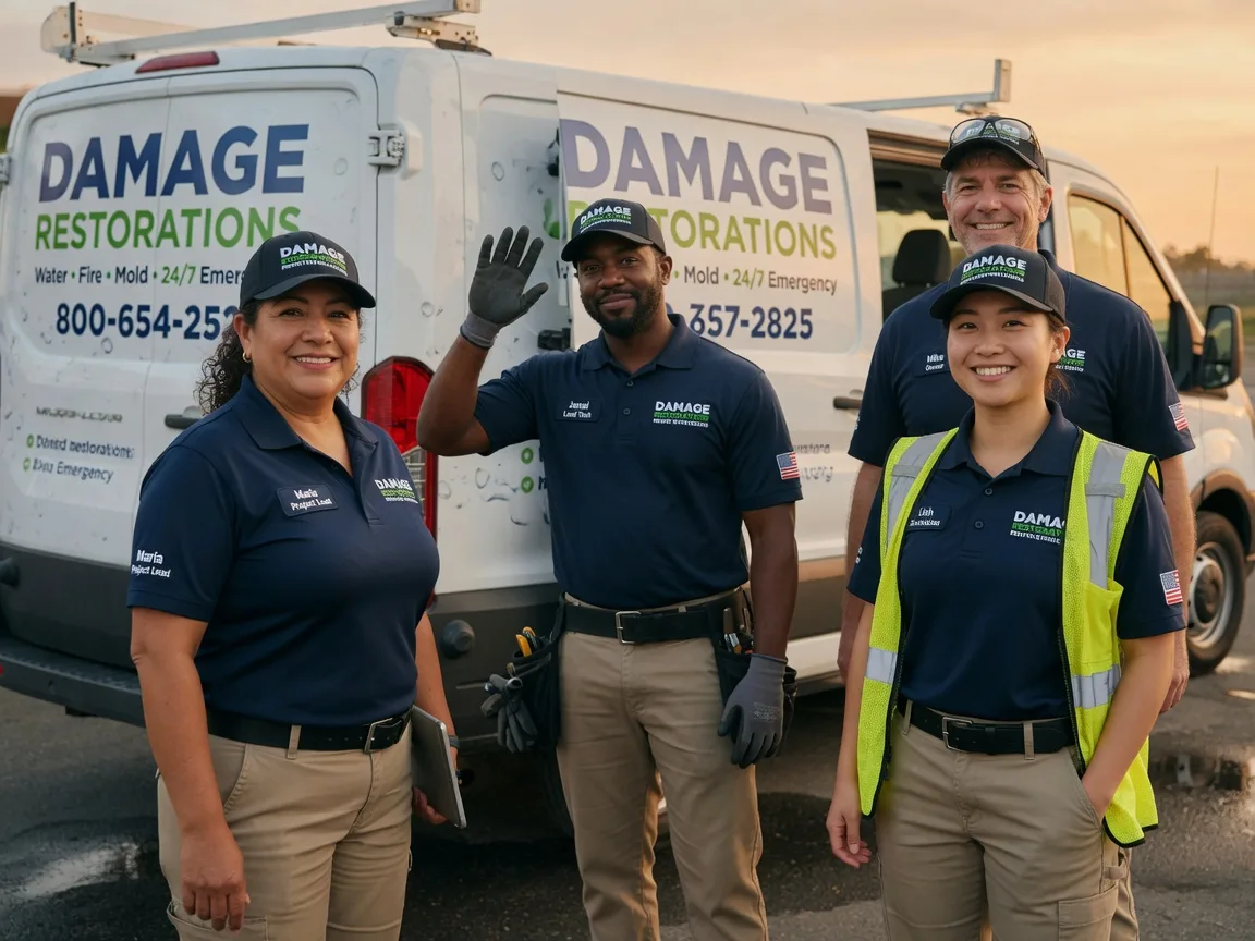 Water Damage Restoration company in Tatums, OK