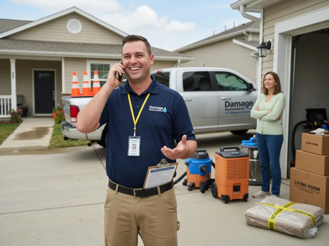 Water Damage Restoration Tatums, OK FAQs